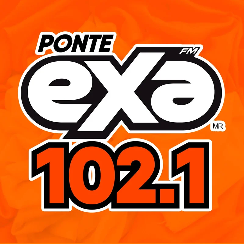 102.1 Exa FM (San Luis Potosí) - 102.1 FM - XHESL-FM - MG Radio - San Luis Potosí, San Luis Potosí