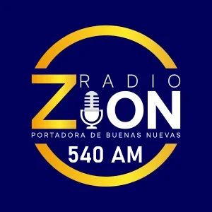 540 Radio Zion (Tijuana) - 540 AM - XESURF-AM - Zion Multimedia - Tijuana, Baja California