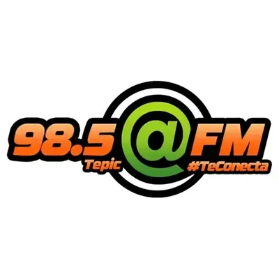 98.5 Arroba FM (Tepic) - 98.5 FM - XHEPIC-FM - Radiorama Nayarit - Tepic, Nayarit