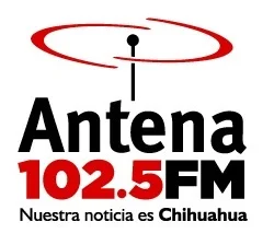 102.5 Antena (Chihuahua) - 102.5 FM - XHES-FM - GRD Multimedia - Chihuahua, Chihuahua