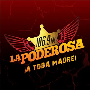 106.9 La Poderosa (Veracruz) - 106.9 FM - XHQT-FM - Grupo AvanRadio Radiorama - Veracruz, Veracruz