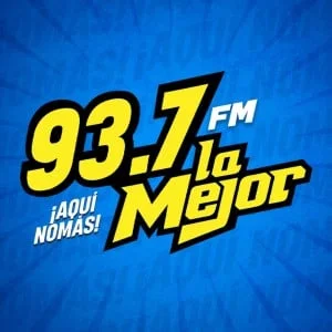 93.7 La Mejor (Aguascalientes) - 93.7 FM - XHAGT-FM - Radio Universal - Aguascalienteas, Aguascalientes