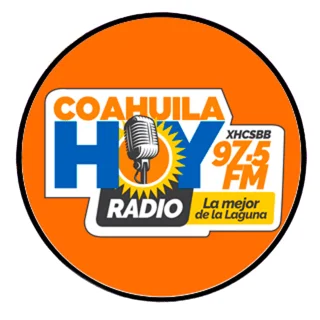 97.5 Coahuila Hoy Radio (Torreón) - 97.5 FM - XHCSBB-FM - Grupo M Radio - Torreón, Coahuila