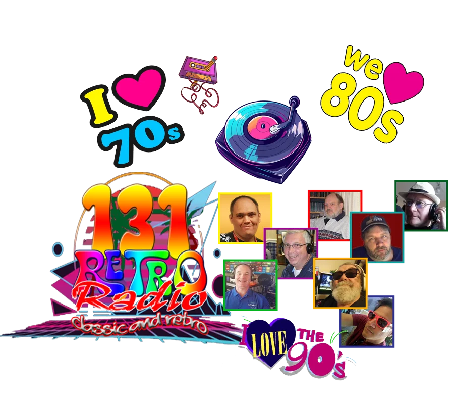 131 Retro Radio