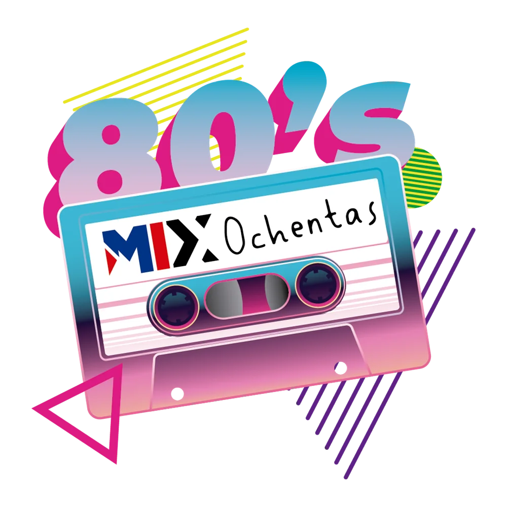 MIX OCHENTAS: New Wave, Glam y Rock de los 80s