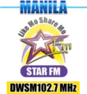 102.7 Star FM Manila - DWSM