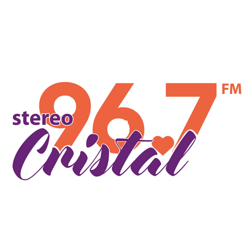 96.7 Stereo Cristal (Celaya) - 96.7 FM - XHY-FM - Grupo Radar - Celaya, Guanajuato