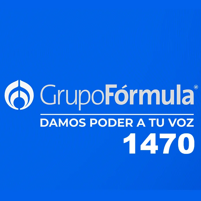 GRUPO FORMULA (1470): Damos poder a tu voz