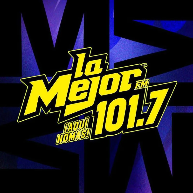 101.7 La Mejor (Oaxaca) - 101.7 FM - XHZB-FM - Organización Radiofónica de Oaxaca (ORO) - Oaxaca, Oaxaca