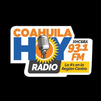 93.1 Coahuila Hoy Radio (Monclova) - 93.1 FM - XHCSBA-FM - Grupo M Radio - Monclova, Coahuila