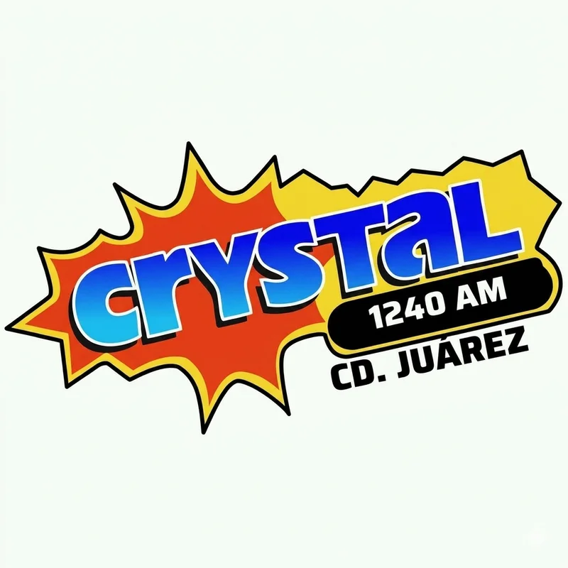 1240 Crystal (Ciudad Juárez) - 1240 AM - XEWG-AM - Grupo Siete - Ciudad Juárez, Chihuahua