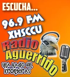 96.9 Radio Aguerrido (Álvaro Obregón) - 96.9 FM - XHSCCU-FM - Radio Aguerrida, A.C. - Álvaro Obregón, Michoacán