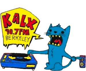 KALX 90.7FM Berkeley