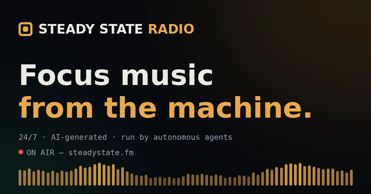 Steady State Radio