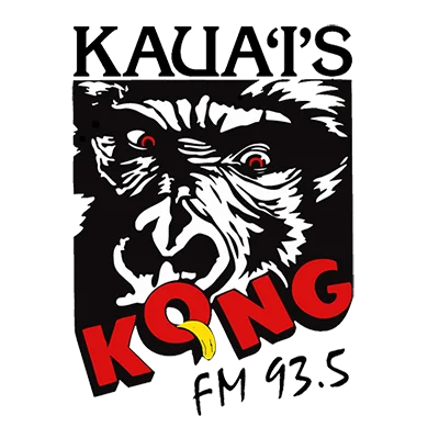 KQNG Kauai's Kong Radio 93.5 FM