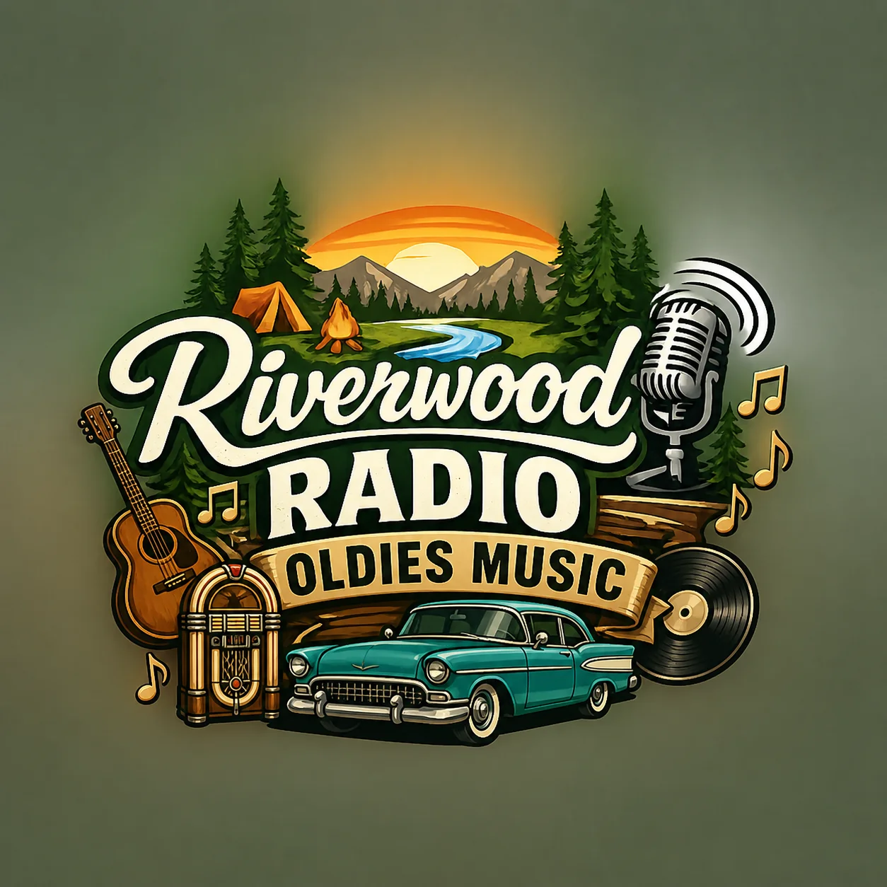 Riverwood Radio (Oldies) 2