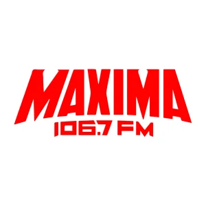 MAXIMA 106.7 (GDL) - 106.7 FM - XHOJ-FM - Radiorama de Occidente - Guadalajara, Jalisco