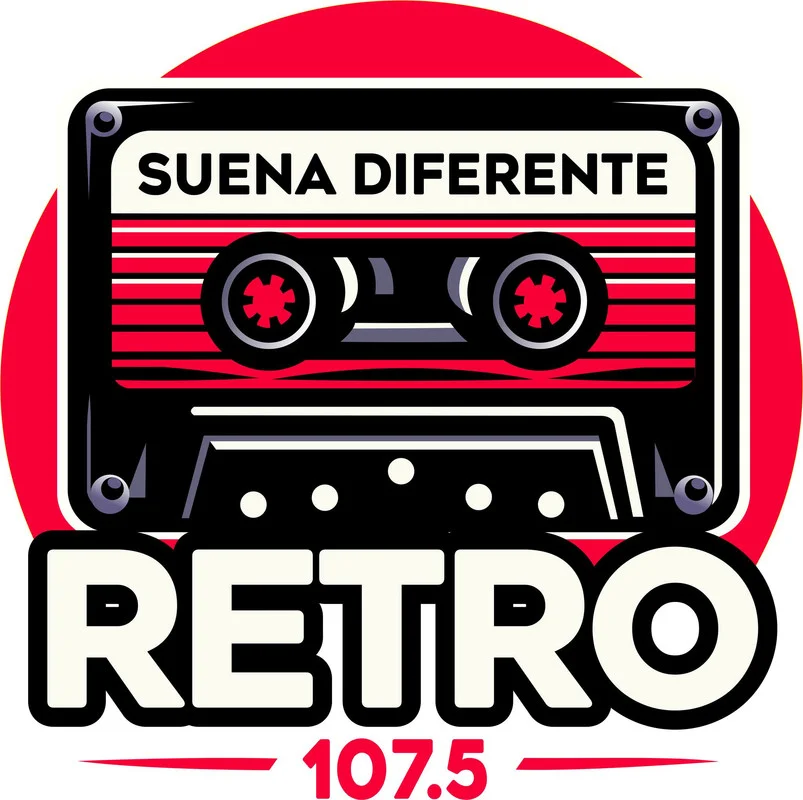 107.5 Retro (GDL) - 107.5 FM - XHVOZ-FM - Grupo Audiorama Comunicaciones - Guadalajara, Jalisco