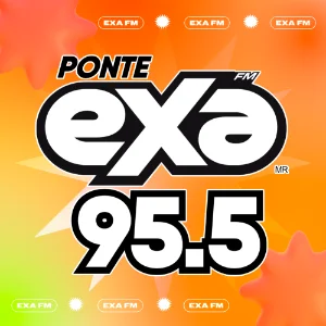 95.5 Exa FM (Torreón) - 95.5 FM - XHMP-FM - Grupo Radio Estéreo Mayrán (GREM) - Torreón, Coahuila
