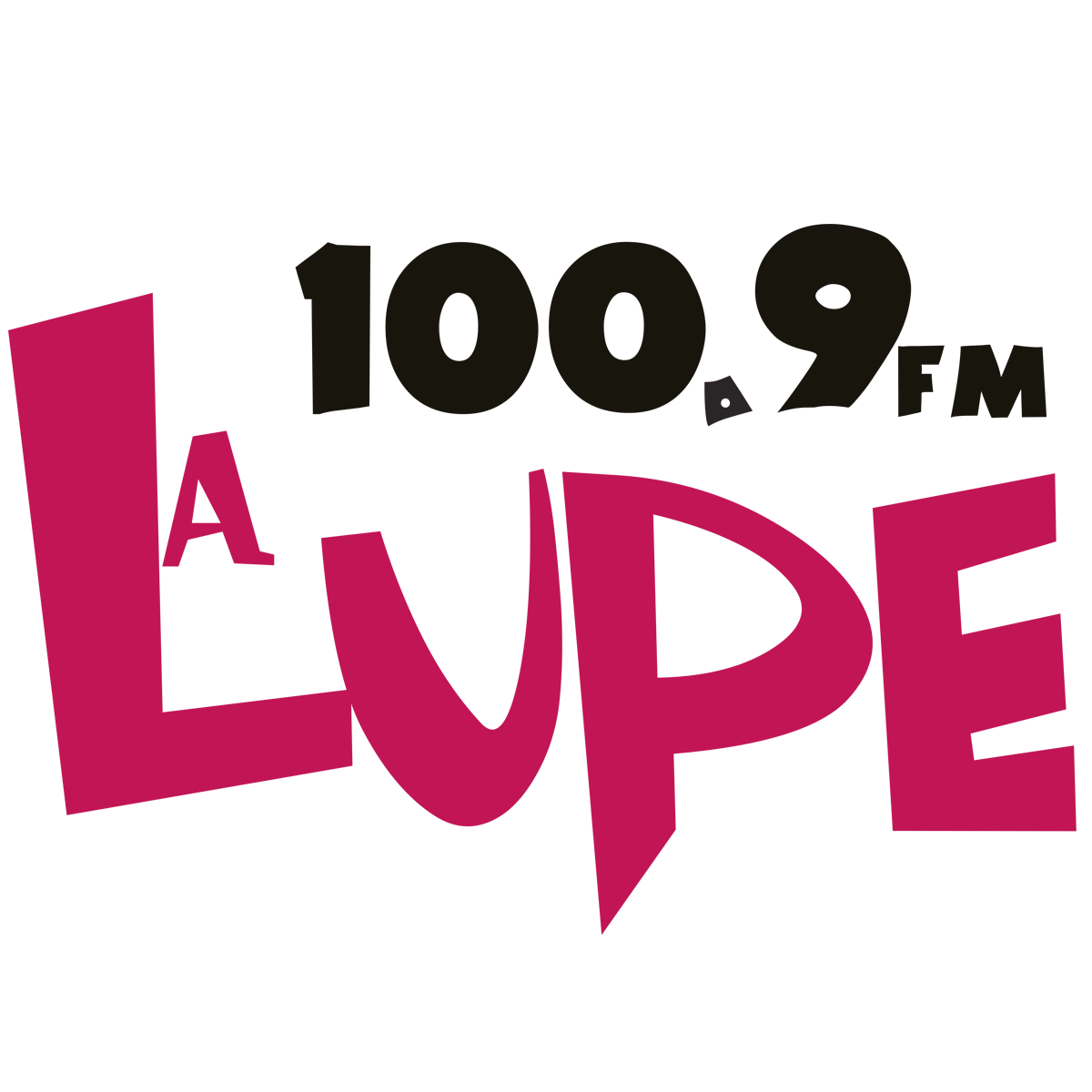 100.9 La Lupe (Xalapa) - 100.9 FM - XHALAPA-FM - Multimedios Radio - Xalapa, Veracruz