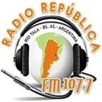 Radio Republica - FM 107.7 - Rio Tala