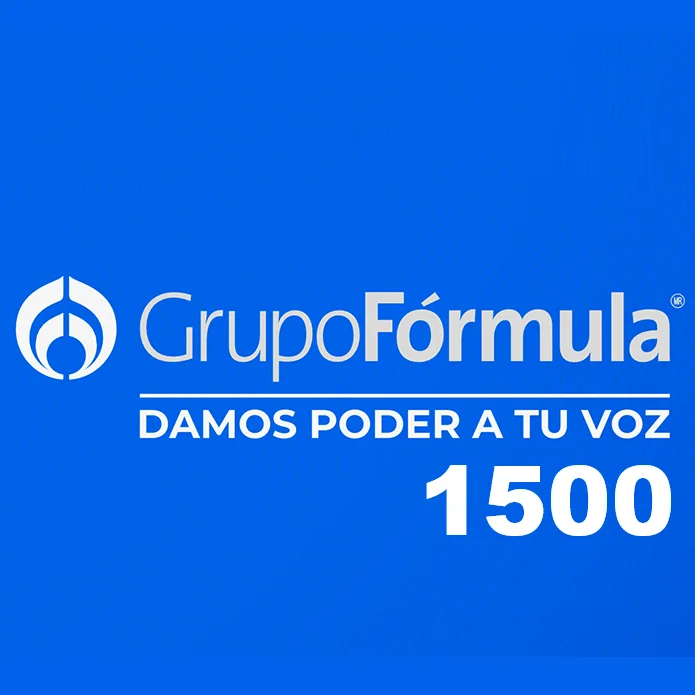 1500 Grupo Fórmula (CDMX) - 1500 AM - XEDF-AM - Grupo Fórmula - Ciudad de México