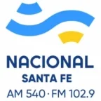 LRA 14 Radio Nacional Santa Fe AM 540