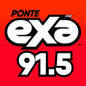 91.5 Exa FM (Mexicali) - 91.5 FM - XHJC-FM - MVS Radio - Mexicali, Baja California