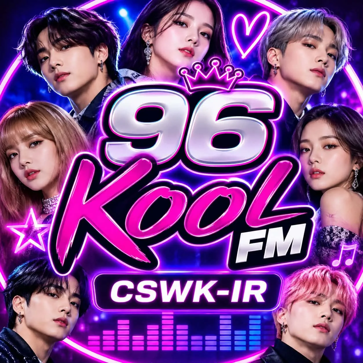 96 KOOL FM