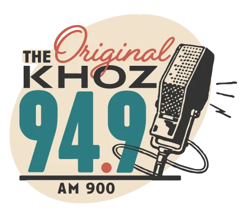 KHOZ 900 AM & 94.9 FM