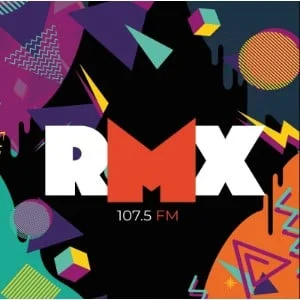  RMX 107.5 (GDL) - 107.5 FM - XHVOZ-FM - Grupo Audiorama Comunicaciones / Grupo Imagen - Guadalajara, Jalisco