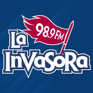 98.9 La Invasora (Aguascalientes) - 98.9 FM - XHERO-FM - Radiogrupo - Aguascalientes, Aguascalientes