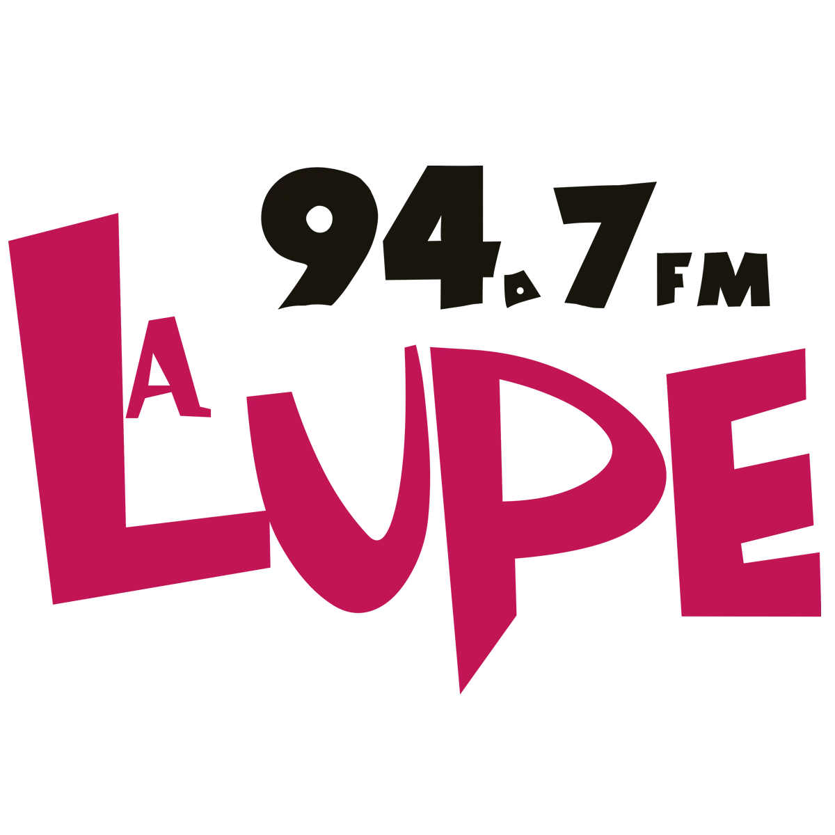94.7 La Lupe (Ensenada) - 94.7 FM - XHPENS-FM - Multimedios Radio - Ensenada, Baja California