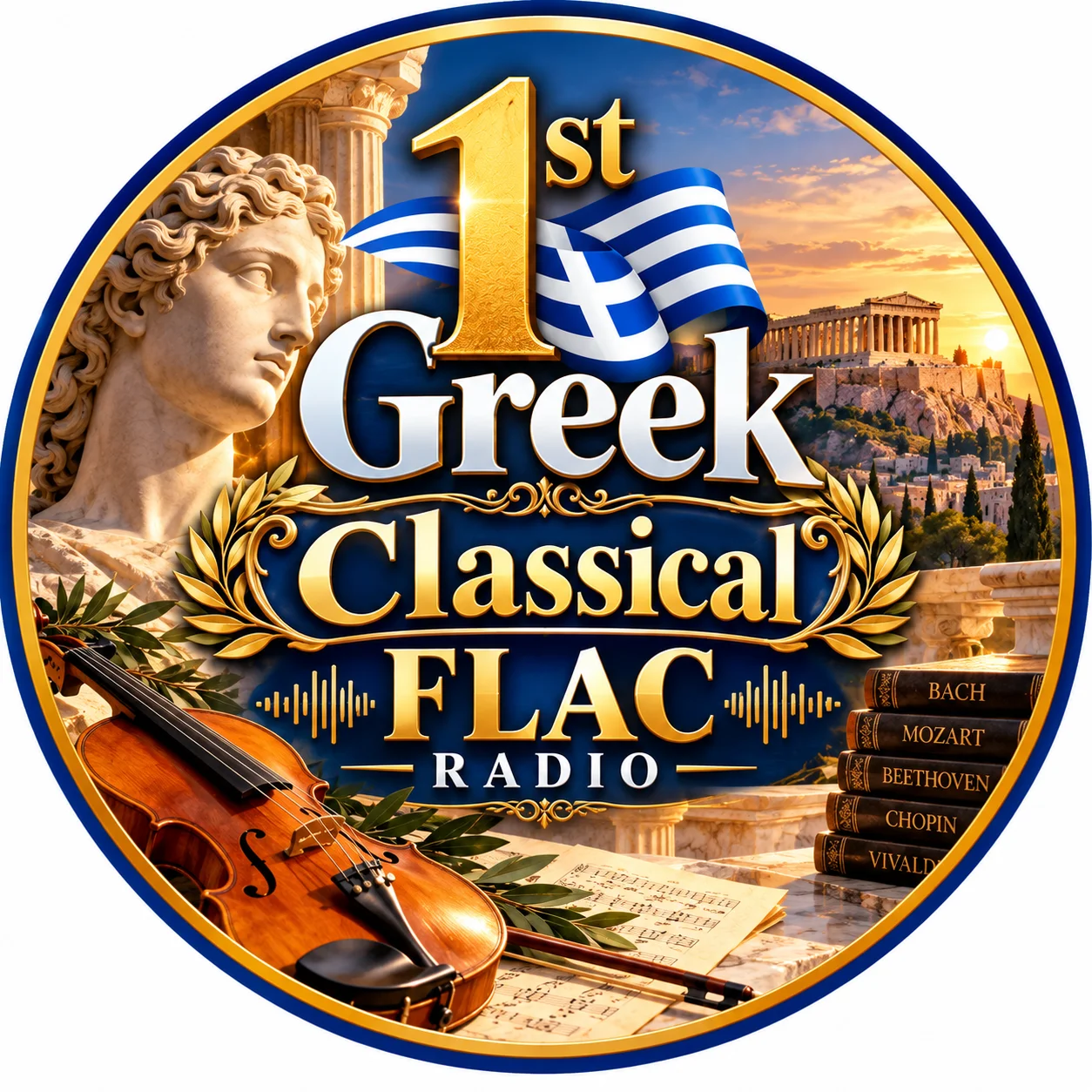 1st Greek Classical FLAC Radio  Lossless