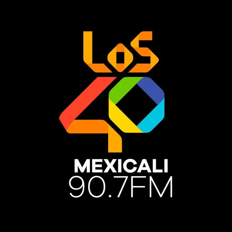 90.7 LOS40 (Mexicali) - 90.7 FM - XHMOE-FM - Radiópolis - Mexicali, Baja California