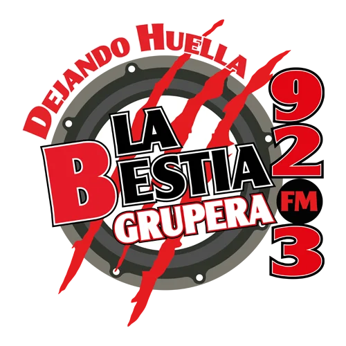 92.3 La Bestia Grupera (Mexicali) - 92.3 FM - XHMMF-FM - Grupo Audiorama Comunicaciones - Mexicali, Baja California