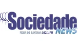 Rádio Sociedade News FM 102.1 Feira de Santana