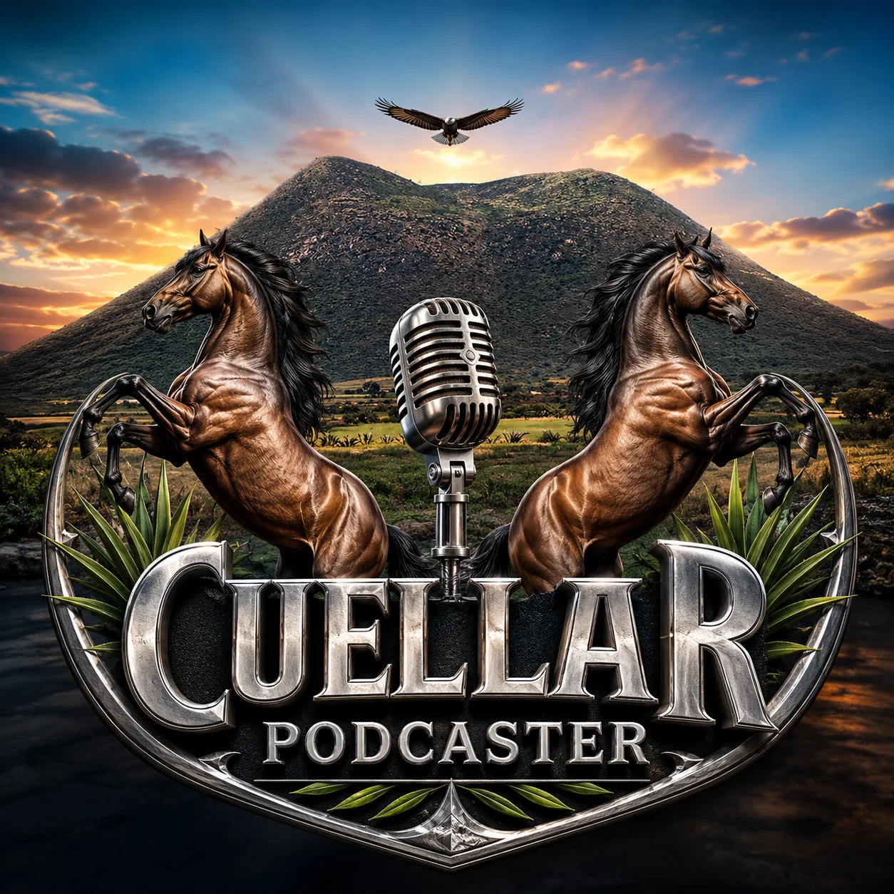 Cuellar Podcaster Radio