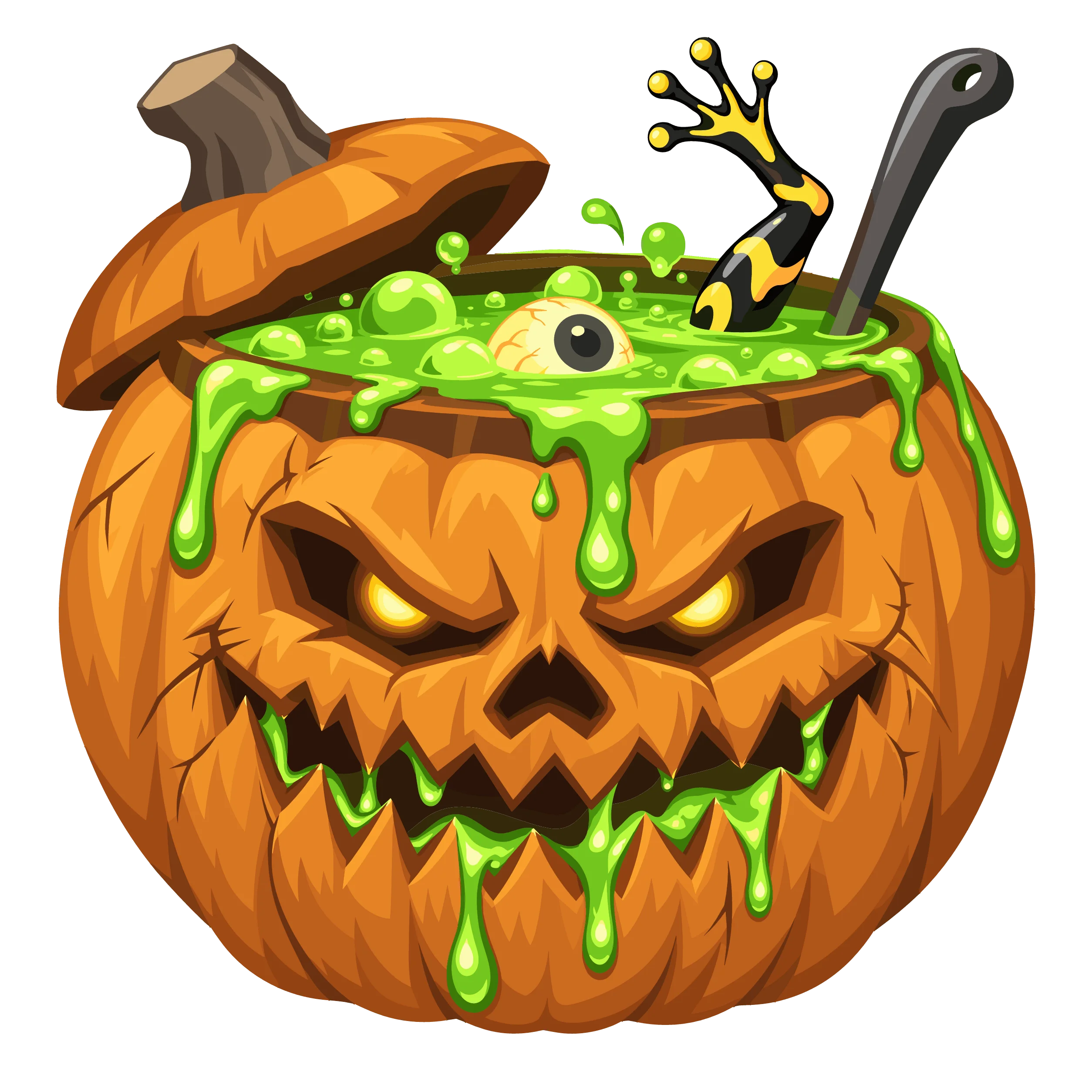 HalloweenRadio.com Cauldron