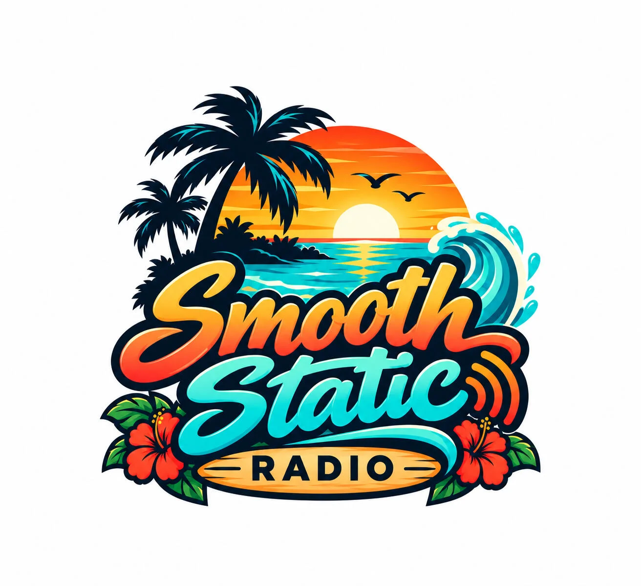 Smooth Static Radio