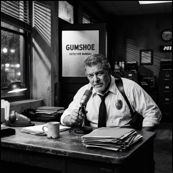 Gumshoe: Old-Time Radio Detectives | Stupid Potato