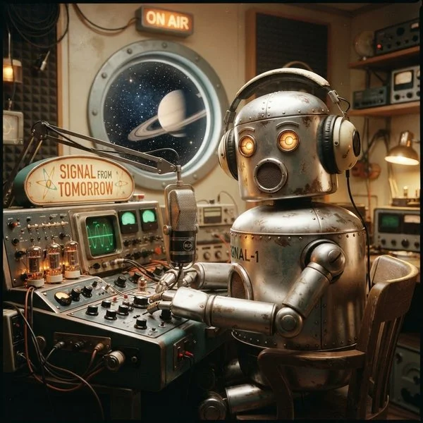 Signal From Tomorrow: Sci-Fi Radio | Stupid Potato