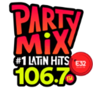 106.7 Party Mix (Mexicali) - 106.7 FM - XEWV-FM - Esquina 32 Radio - Mexicali, Baja California
