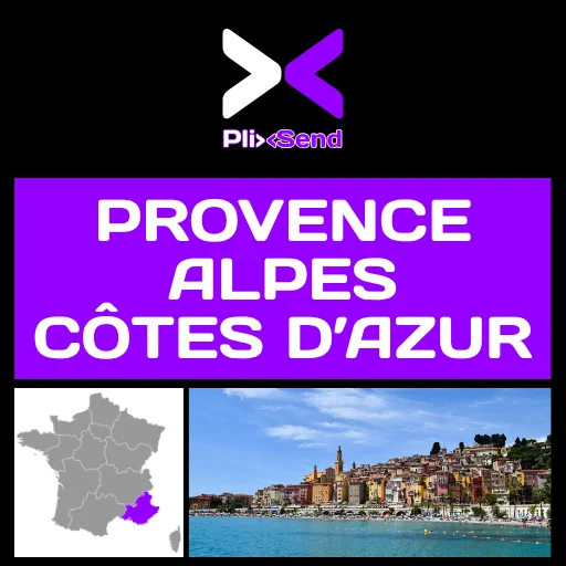 PlixSend Provence-Alpes-Côte d'Azur