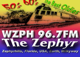 WZPH 96.7 "The Zephyr" - Zephyrhills, Florida