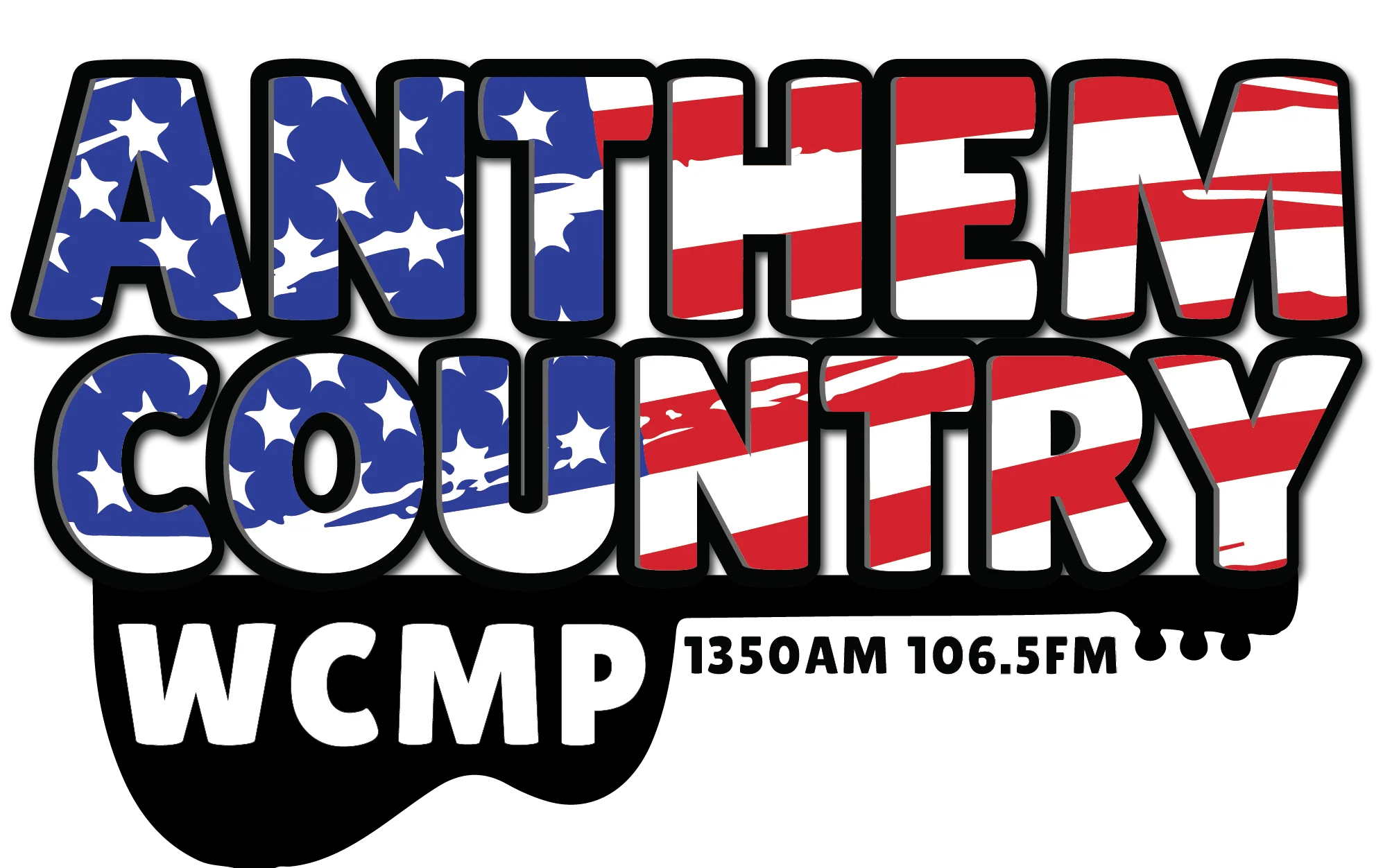 Anthem Country 106.5 FM 1350 AM WCMP