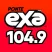  EXA FM 104.9 (CDMX) - 104.9 FM - XHEXA-FM - MVS Radio - Ciudad de México