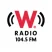 W RADIO 104.5 (Córdoba) - 104.5 FM - XHEVC-FM - Grupo Radio Cañón - Córdoba, Veracruz