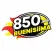  BUENISIIMA 850 (Mexicali) - 850 AM - XEZF-AM - Grupo Audiorama Comunicaciones - Mexicali, Baja California