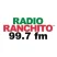  RADIO RANCHITO 99.7 (Calvillo) - 99.7 FM - XHPLVI-FM - Grupo ULTRA México - Calvillo, Aguascalientes